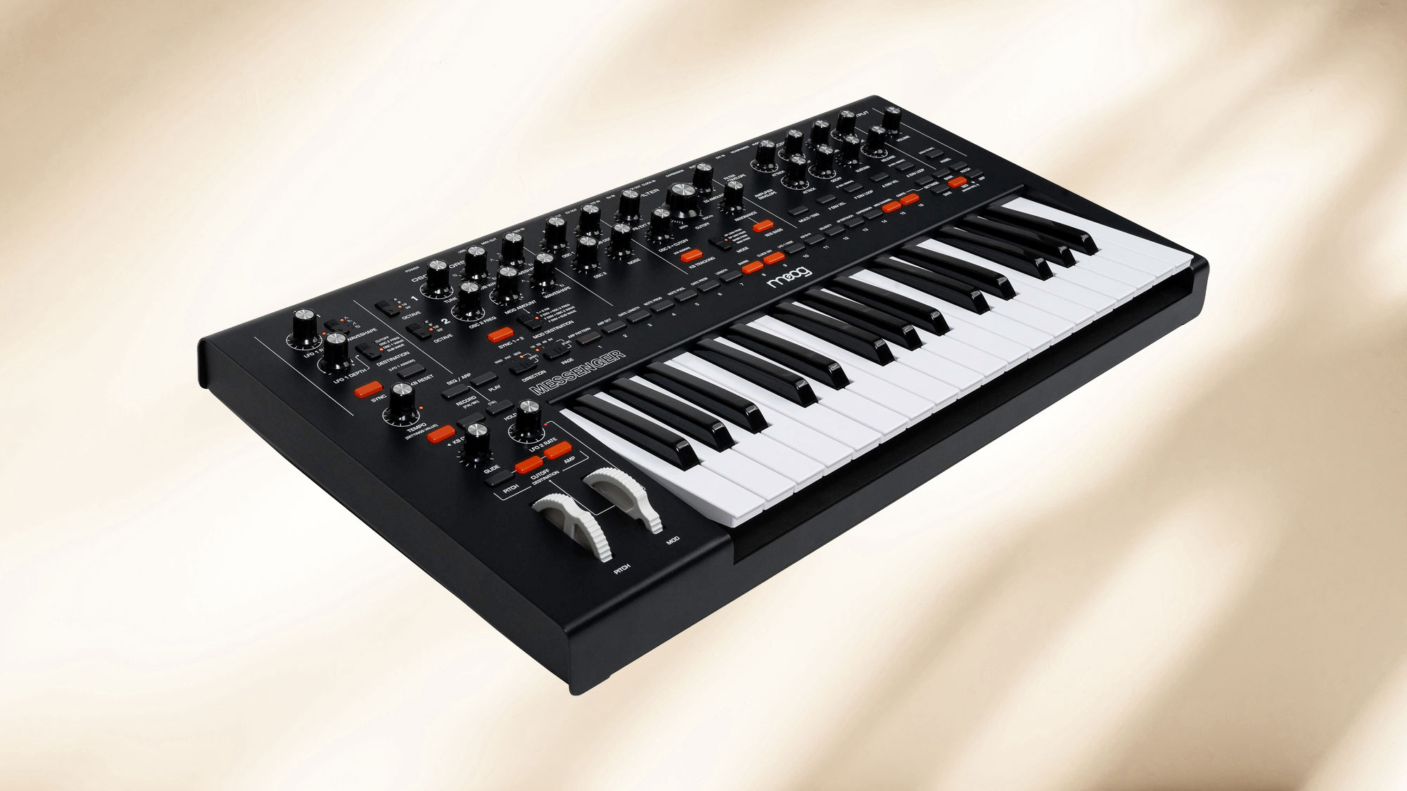 Moog Messenger Monophonic Analog Synthesizer Moog Messenger Monophonic Analog Synthesizer