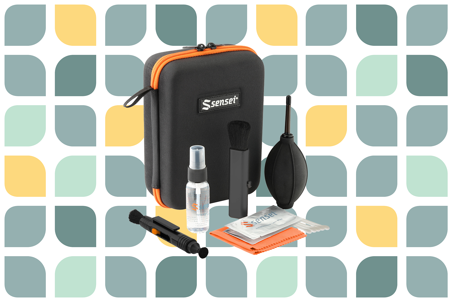 Sensei DOC-CK Deluxe Optics Care and Cleaning Kit Sensei DOC-CK Deluxe Optics Care and Cleaning Kit