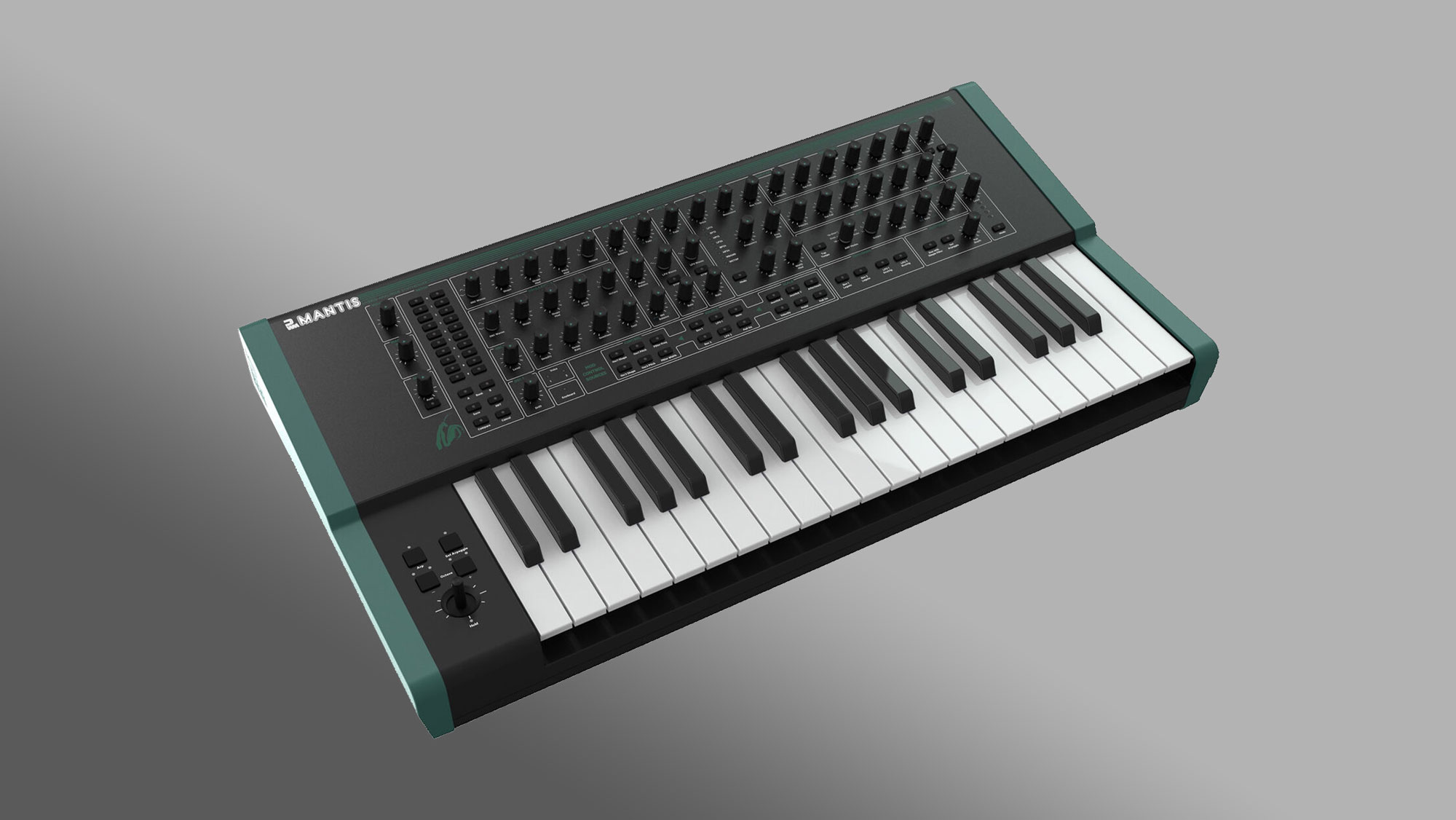 PWM Mantis Duophonic Hybrid Analog/Digital Synthesizer PWM Mantis Duophonic Hybrid Analog/Digital Synthesizer