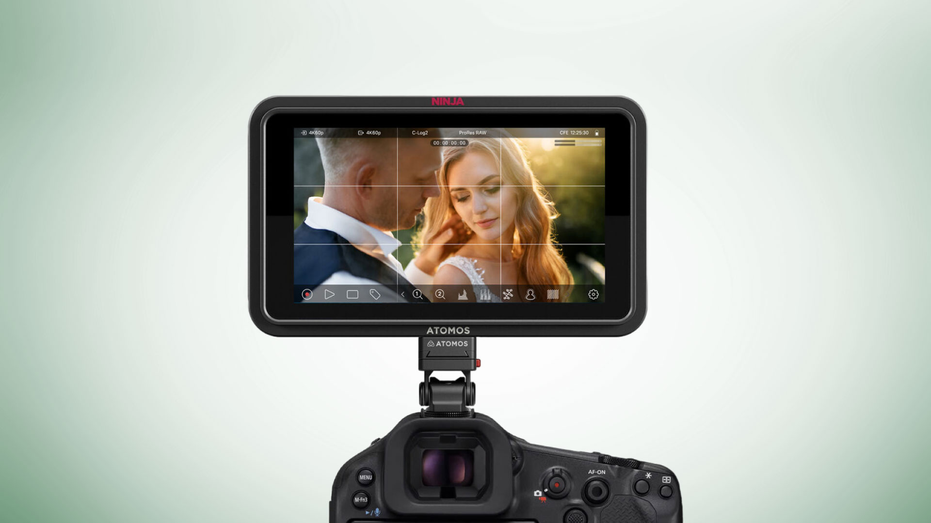 Atomos Ninja TX GO 5.2" HDMI Wi-Fi-Enabled Camera Monitor/Recorder