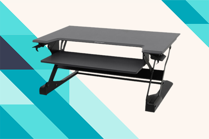 Ergotron WorkFit-TL Sit-Stand Desktop Workstation Ergotron WorkFit-TL Sit-Stand Desktop Workstation