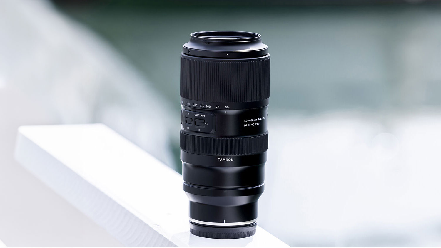 Tamron 50-400mm f/4.5-6.3 Di III VC VXD Lens Tamron 50-400mm f/4.5-6.3 Di III VC VXD Lens