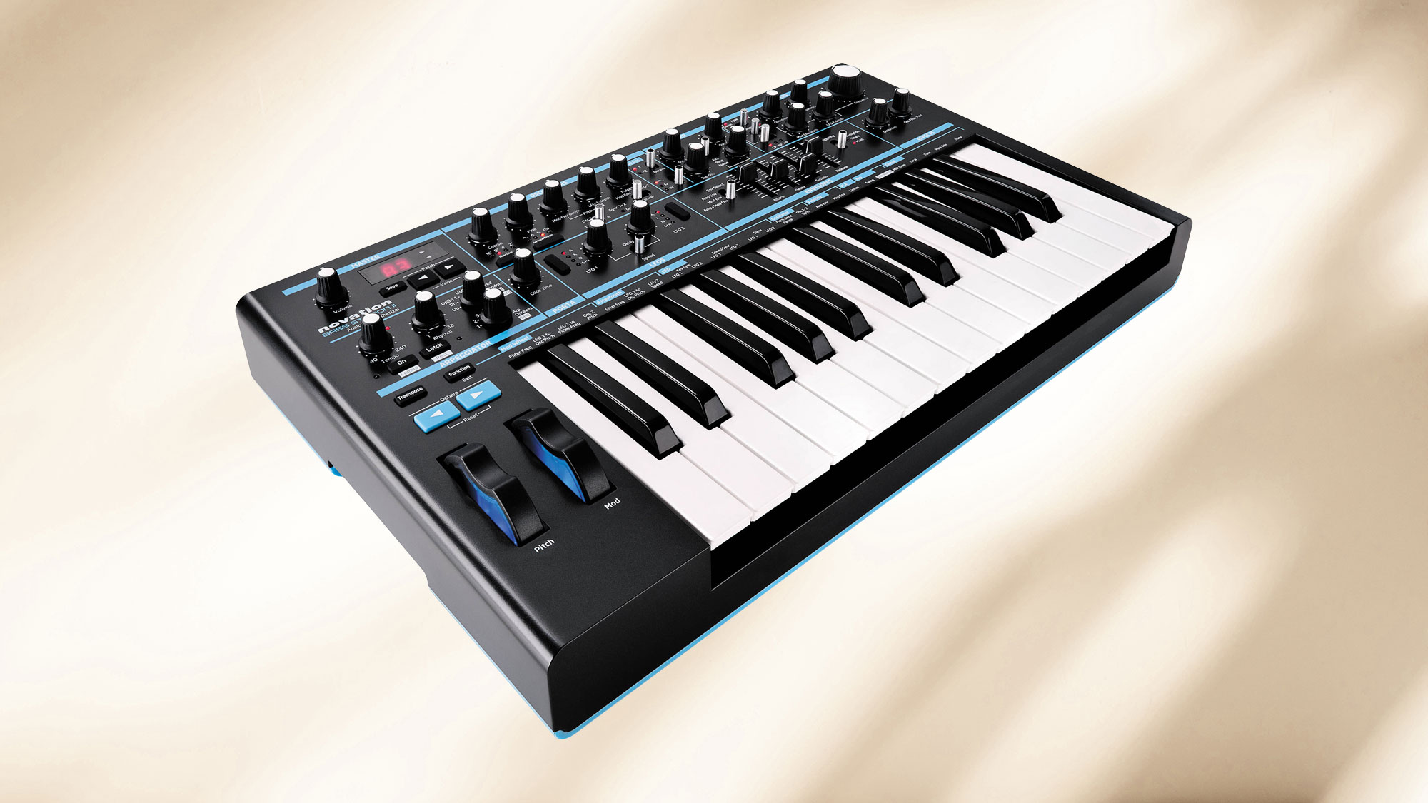 Novation Bass Station II Monophonic Analog Synthesizer Novation Bass Station II Monophonic Analog Synthesizer