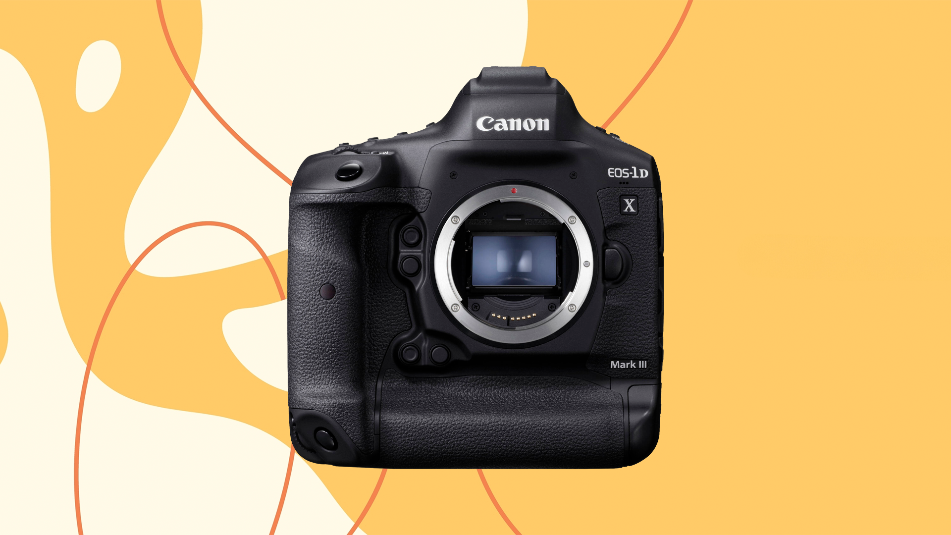 Canon EOS-1D X Mark III DSLR Camera
