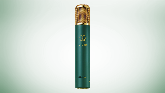 AKG C12 VR Reference Multi-Pattern Tube Condenser Microphone