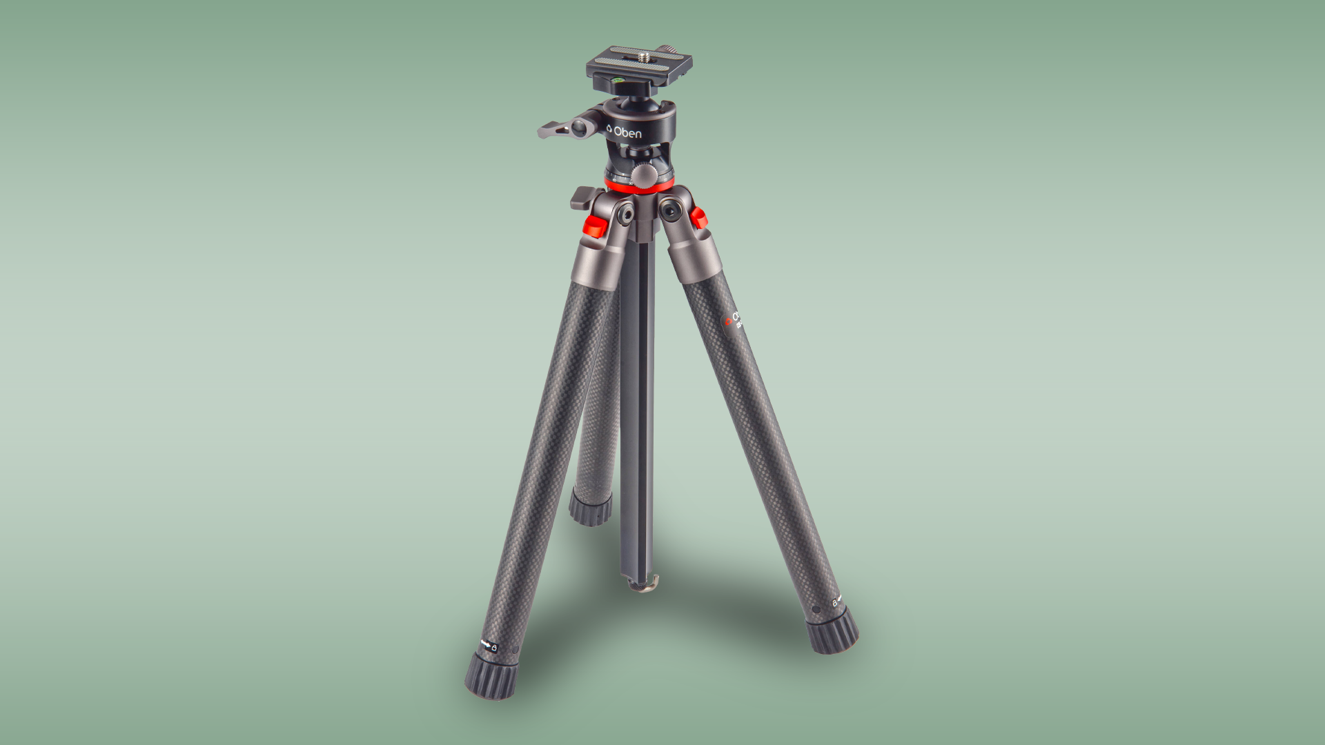 Oben CQL-13 Compact Carbon Fiber Travel Tripod with Ball Head Oben CQL-13 Compact Carbon Fiber Travel Tripod with Ball Head