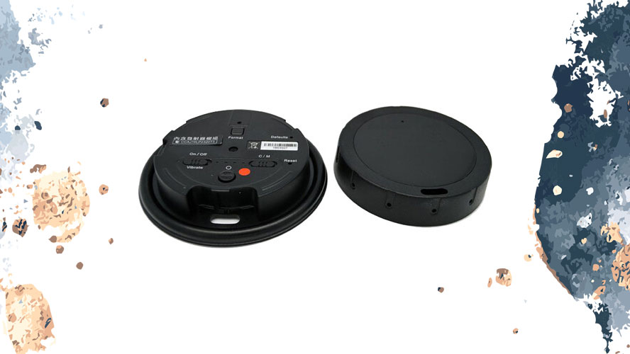 KJB Security Products DVR261W Coffee Cup Lid with Covert 1920 x 1080 Wi-Fi Camera & DVR KJB Security Products DVR261W Coffee Cup Lid with Covert 1920 x 1080 Wi-Fi Camera & DVR