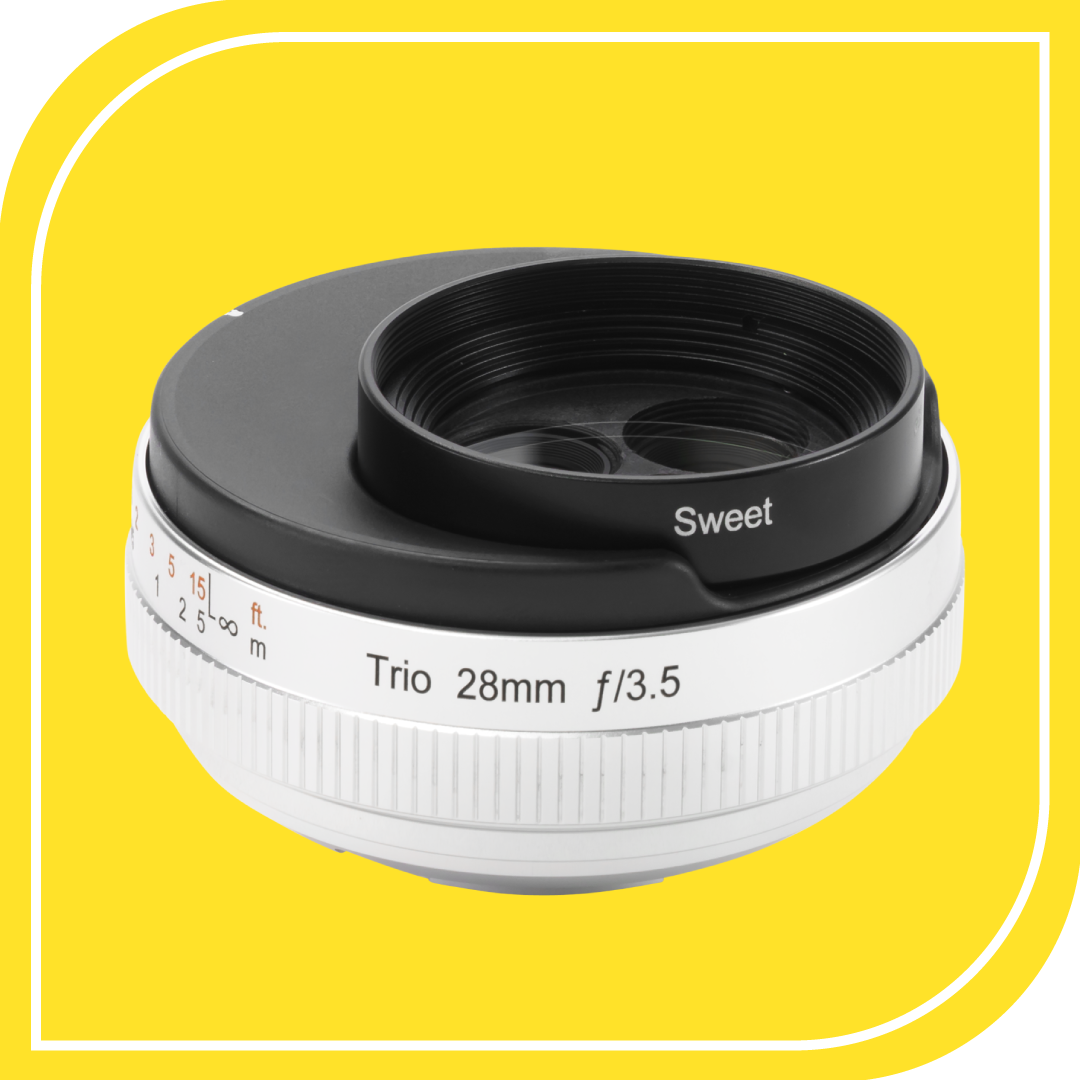 Lensbaby Trio 28mm Lensbaby Trio 28mm