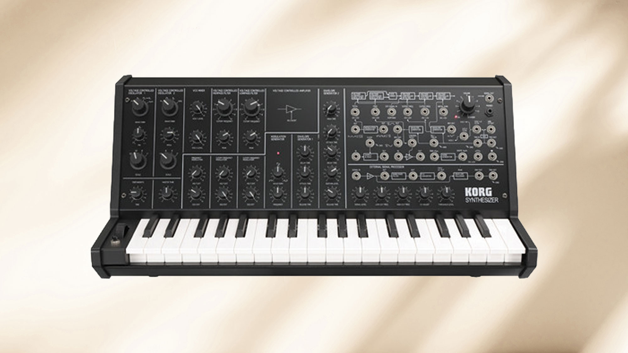 Korg MS-20 Mini - Monophonic Analog Synthesizer Korg MS-20 Mini - Monophonic Analog Synthesizer
