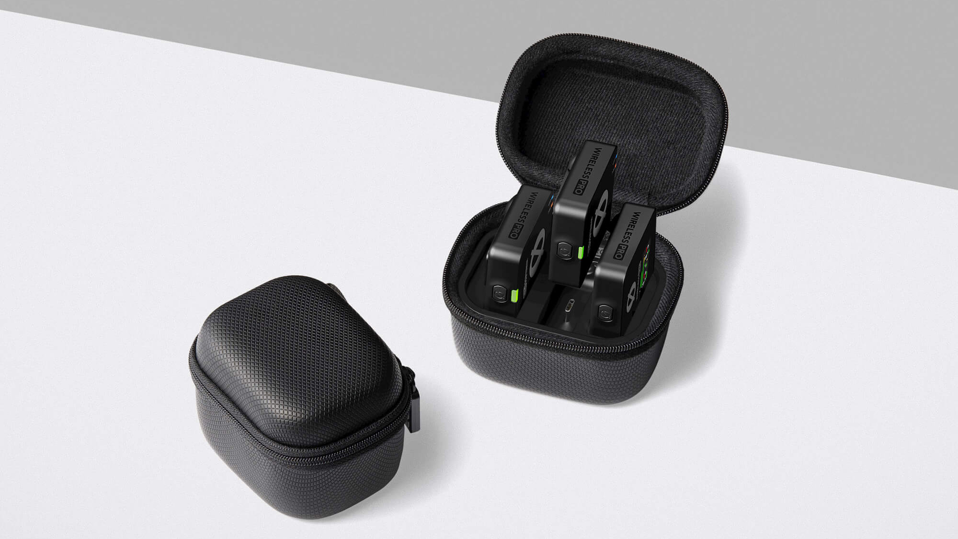RODE Wireless PRO 2-Person Clip-On Wireless Microphone System/Recorder with Lavaliers (2.4 GHz)