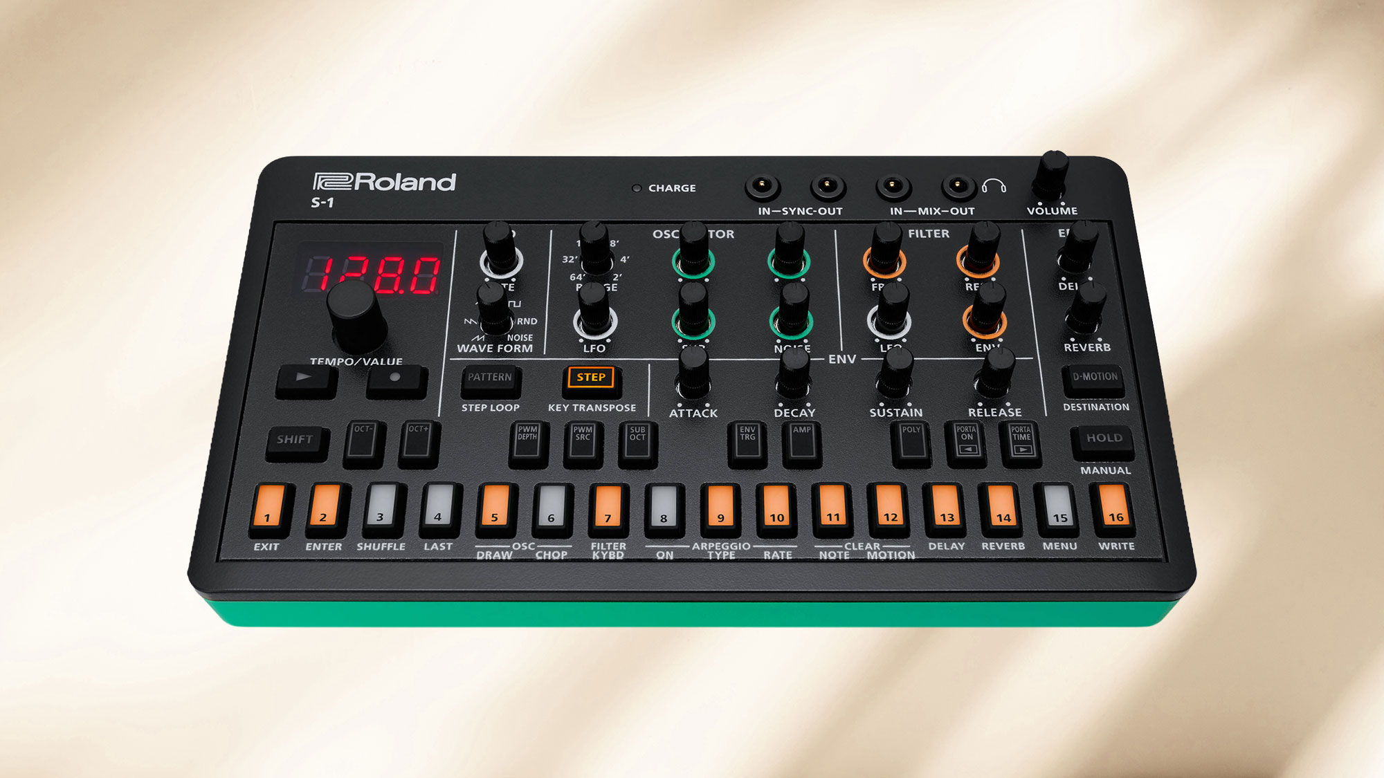 Roland AIRA Compact S-1 Tweak Synth Polyphonic Synthesizer Roland AIRA Compact S-1 Tweak Synth Polyphonic Synthesizer