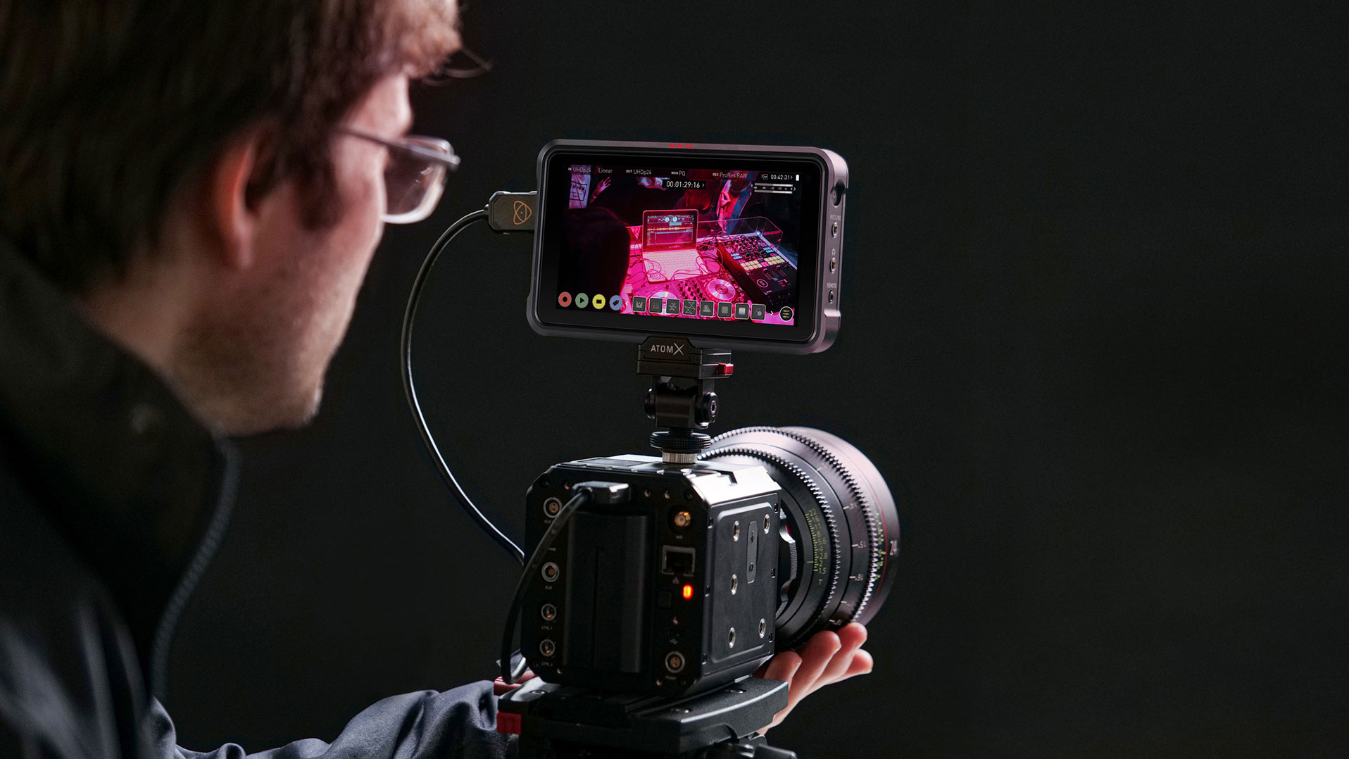 Atomos Ninja V 5" 4K HDMI Recording Monitor Atomos Ninja V 5" 4K HDMI Recording Camera Monitor