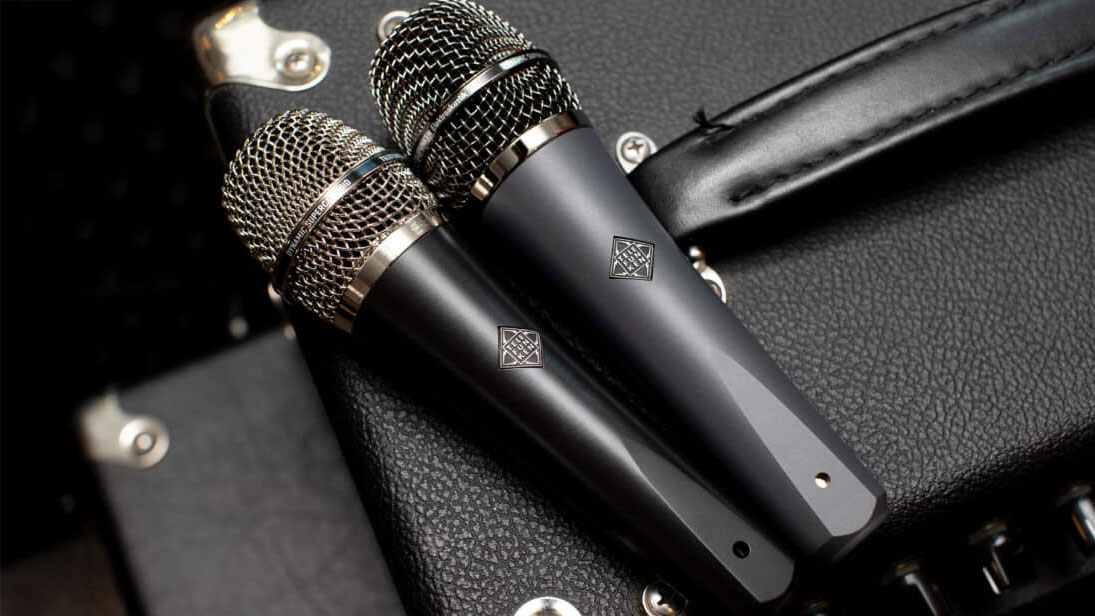 Telefunken M80 Custom Handheld Supercardioid Dynamic Microphone Telefunken M80 Custom Handheld Supercardioid Dynamic Microphone