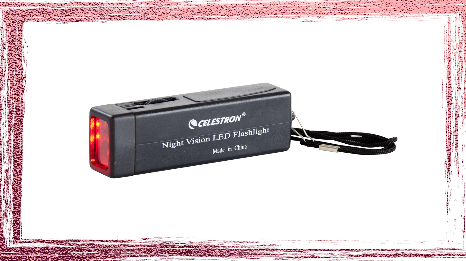 Celestron Night Vision Red LED Flashlight Celestron Night Vision Red LED Flashlight