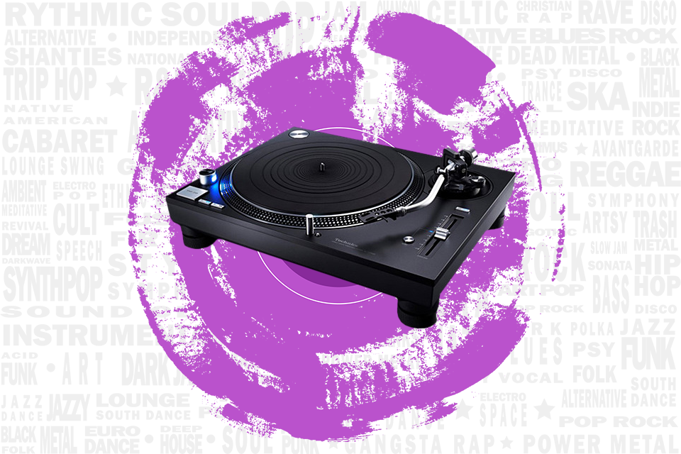 Technics SL-1210GR Direct Drive Turntable System