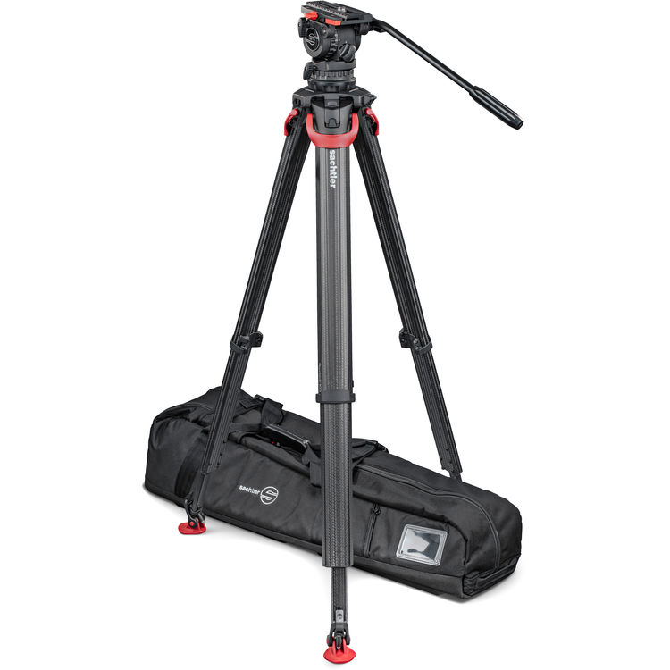 Sachtler FSB 10 with flowtech 100 Tripod System