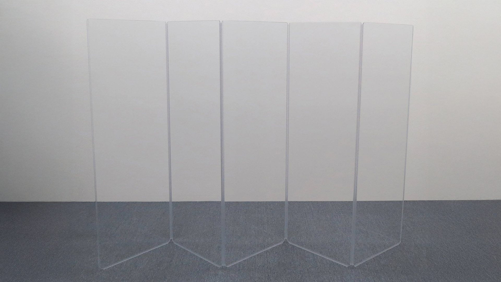 ClearSonic A5 5-Section Acrylic Drum Shield ClearSonic A5 5-Section Acrylic Drum Shield