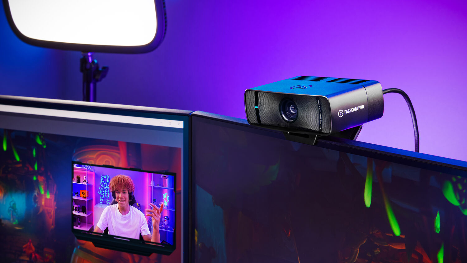 Elgato Facecam Pro 4K Webcam Elgato Facecam Pro 4K Webcam