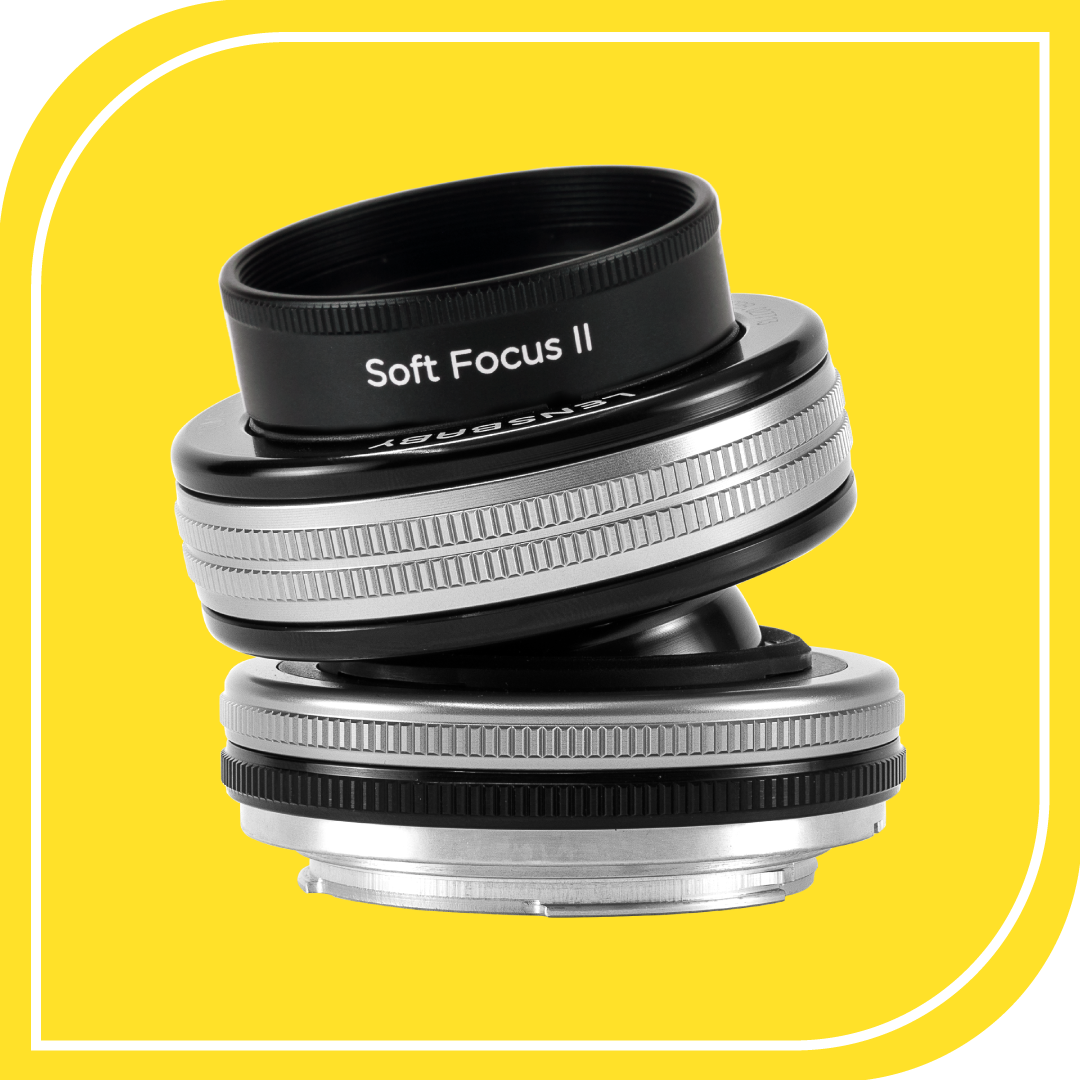 Lensbaby Composer Pro II with Soft Focus II 50 Optic Lensbaby Composer Pro II with Soft Focus II 50 Optic