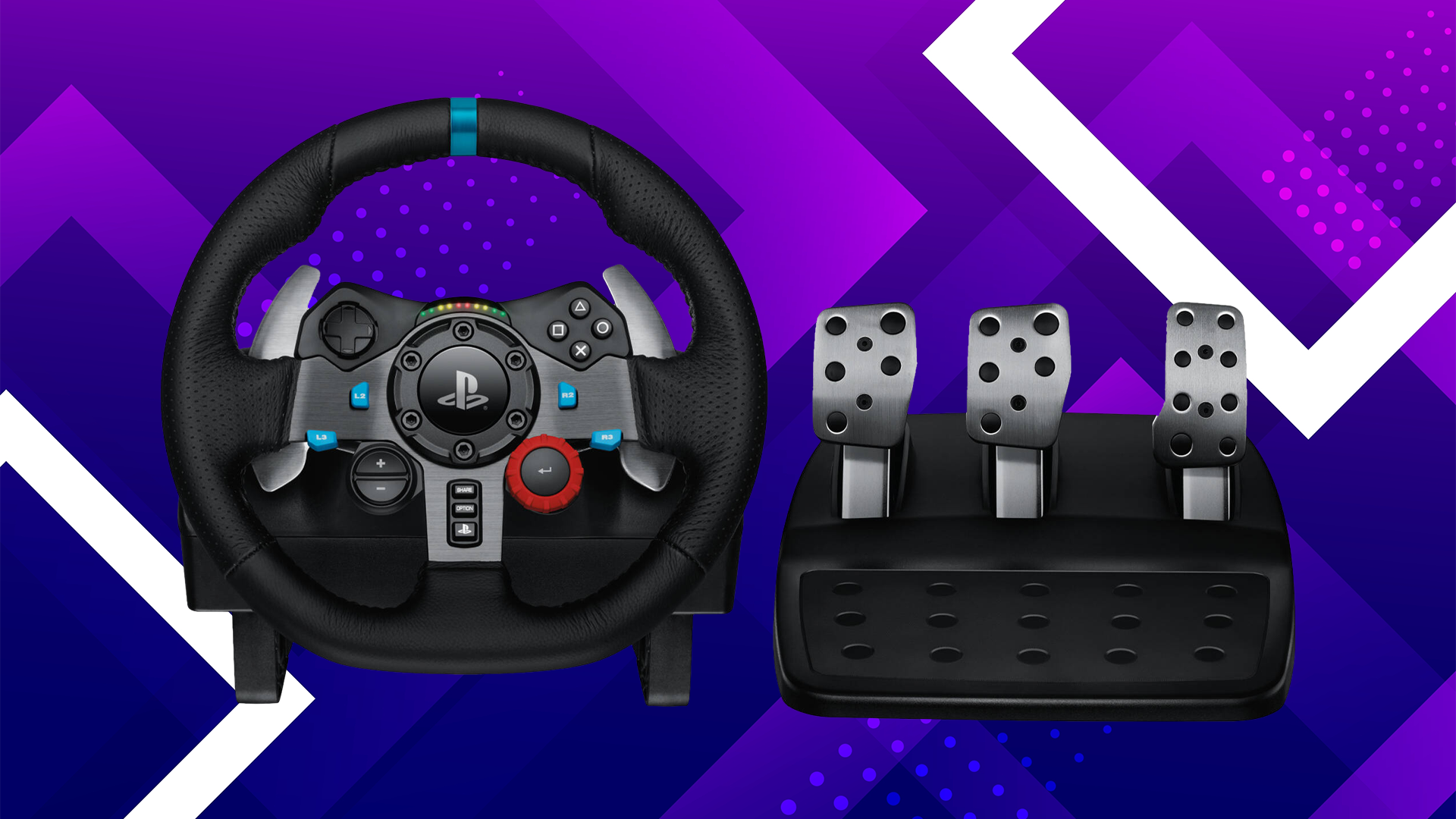 Logitech G G29 Driving Force Racing Wheel Logitech G G29 Driving Force Racing Wheel