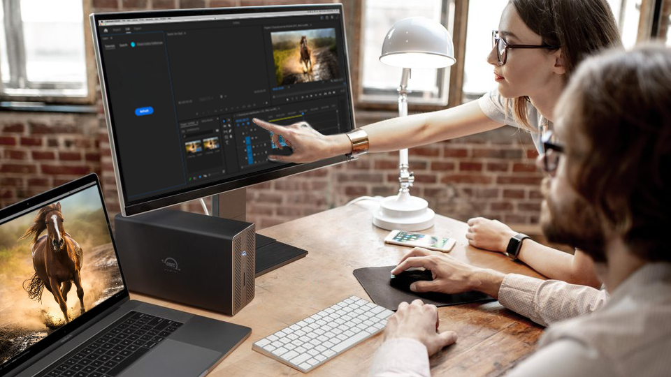 OWC Gemini 4TB 2-Bay Thunderbolt 3 Raid Array