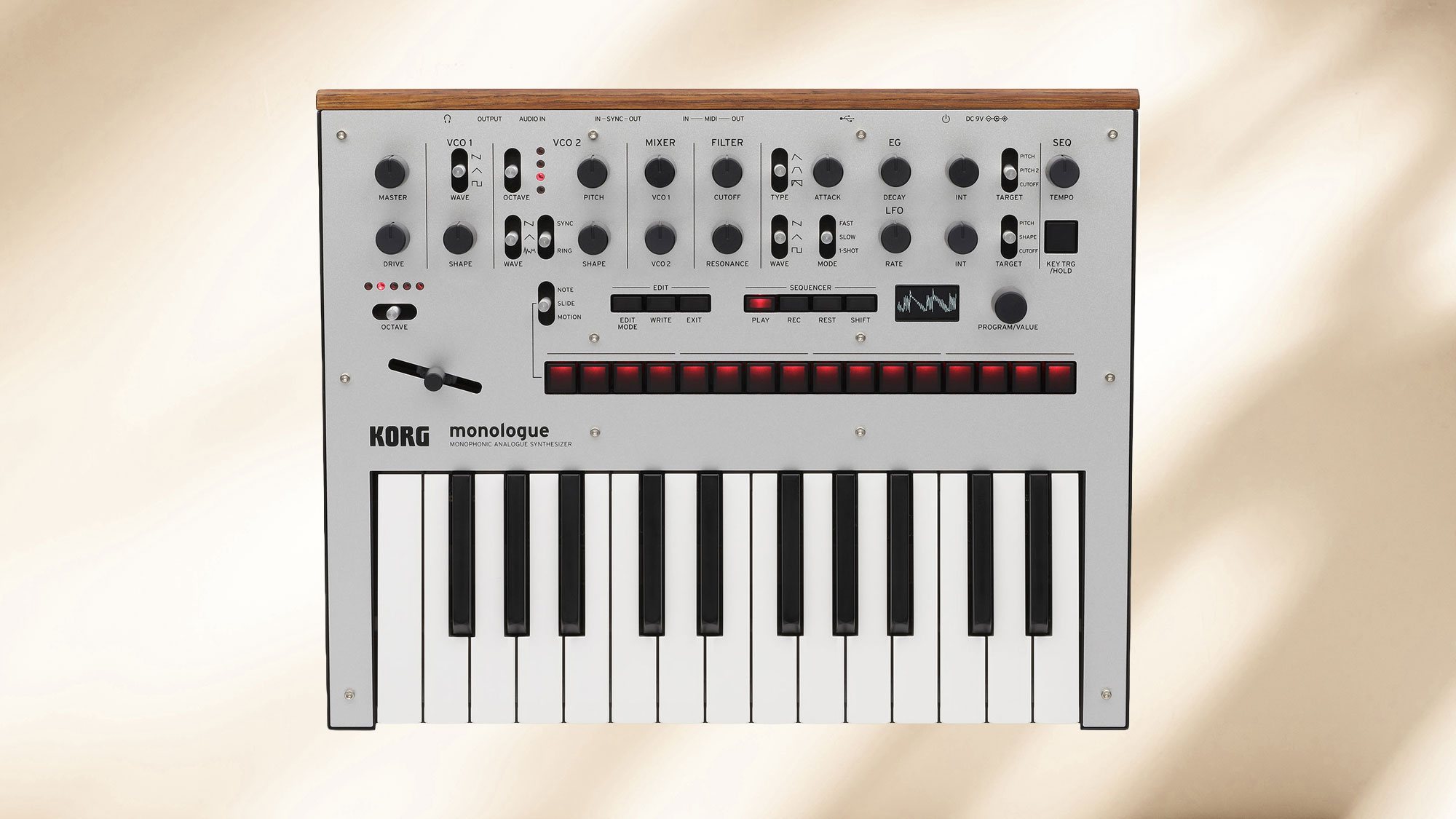 Korg Monologue Monophonic Analog Synthesizer Korg Monologue Monophonic Analog Synthesizer