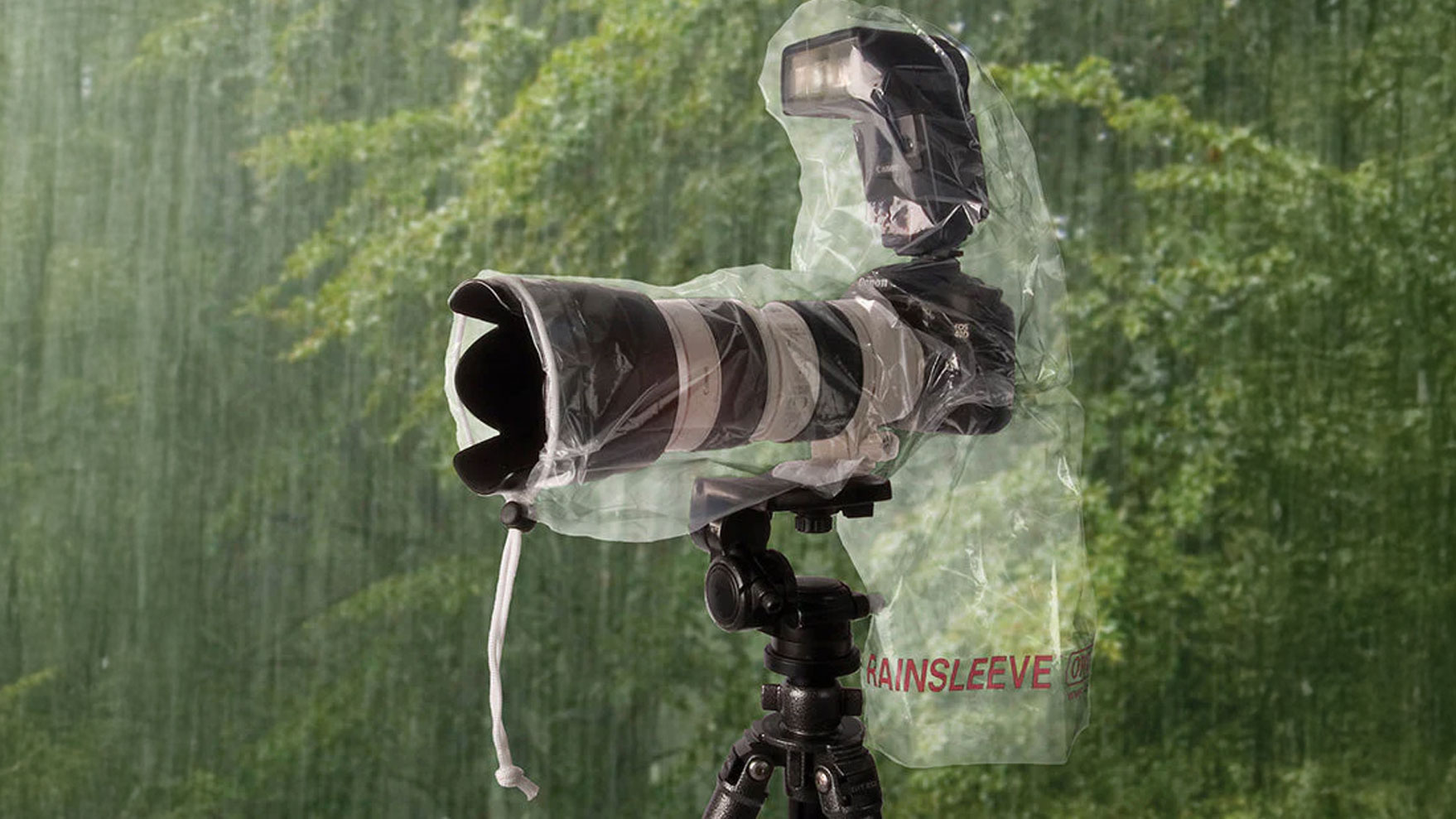 OP/TECH USA 25” Mega Rain Sleeve is perfect for long telephoto primes or zooms. OP/TECH USA 25” Mega Rain Sleeve is perfect for long telephoto primes or zooms.