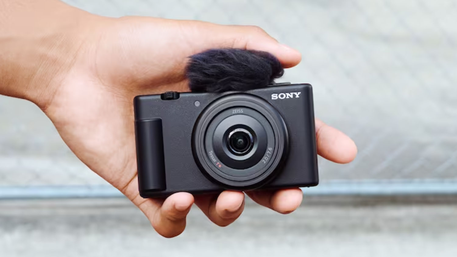 Sony ZV-1F Vlogging Camera