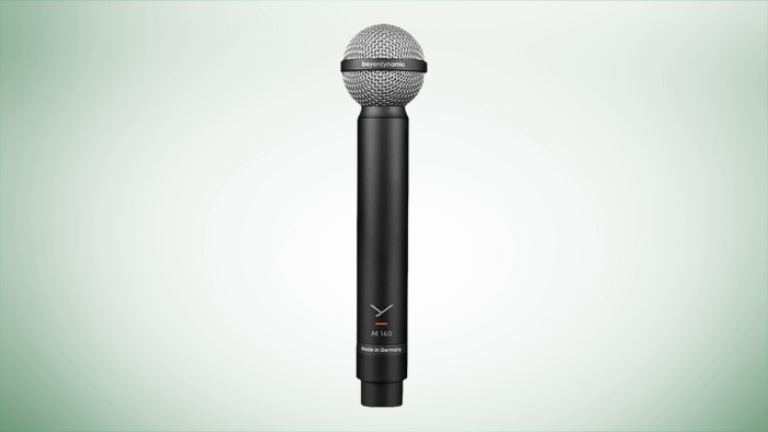 Beyerdynamic M 160 Dynamic Double-Ribbon Hypercardioid Microphone