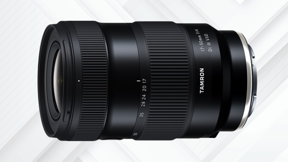 Tamron 17-50mm f/4 Di III VXD Tamron 17-50mm f/4 Di III VXD