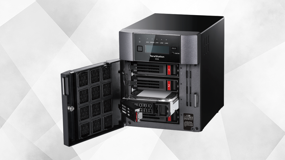 Buffalo TeraStation 5420DN 32TB 4-Bay Desktop NAS Server