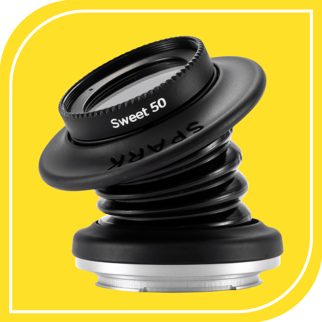 Lensbaby Spark 2.0 with Sweet 50 Optic Lensbaby Spark 2.0 with Sweet 50 Optic