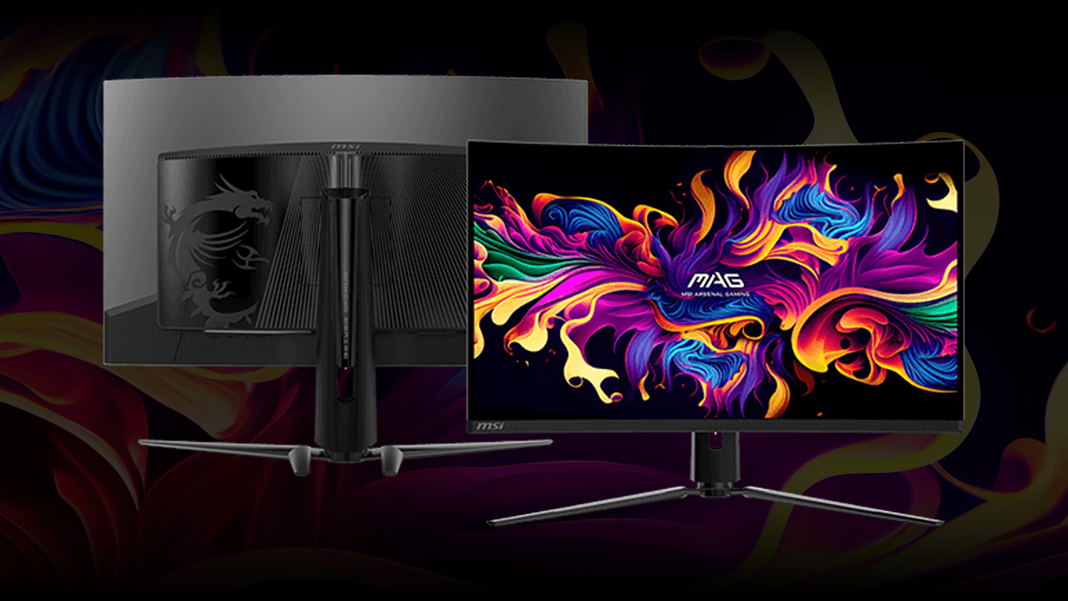 MSI MAG 321CUP QD-OLED 31.5" 4K HDR 165 Hz Curved Gaming Monitor MSI MAG 321CUP QD-OLED 31.5" 4K HDR 165 Hz Curved Gaming Monitor
