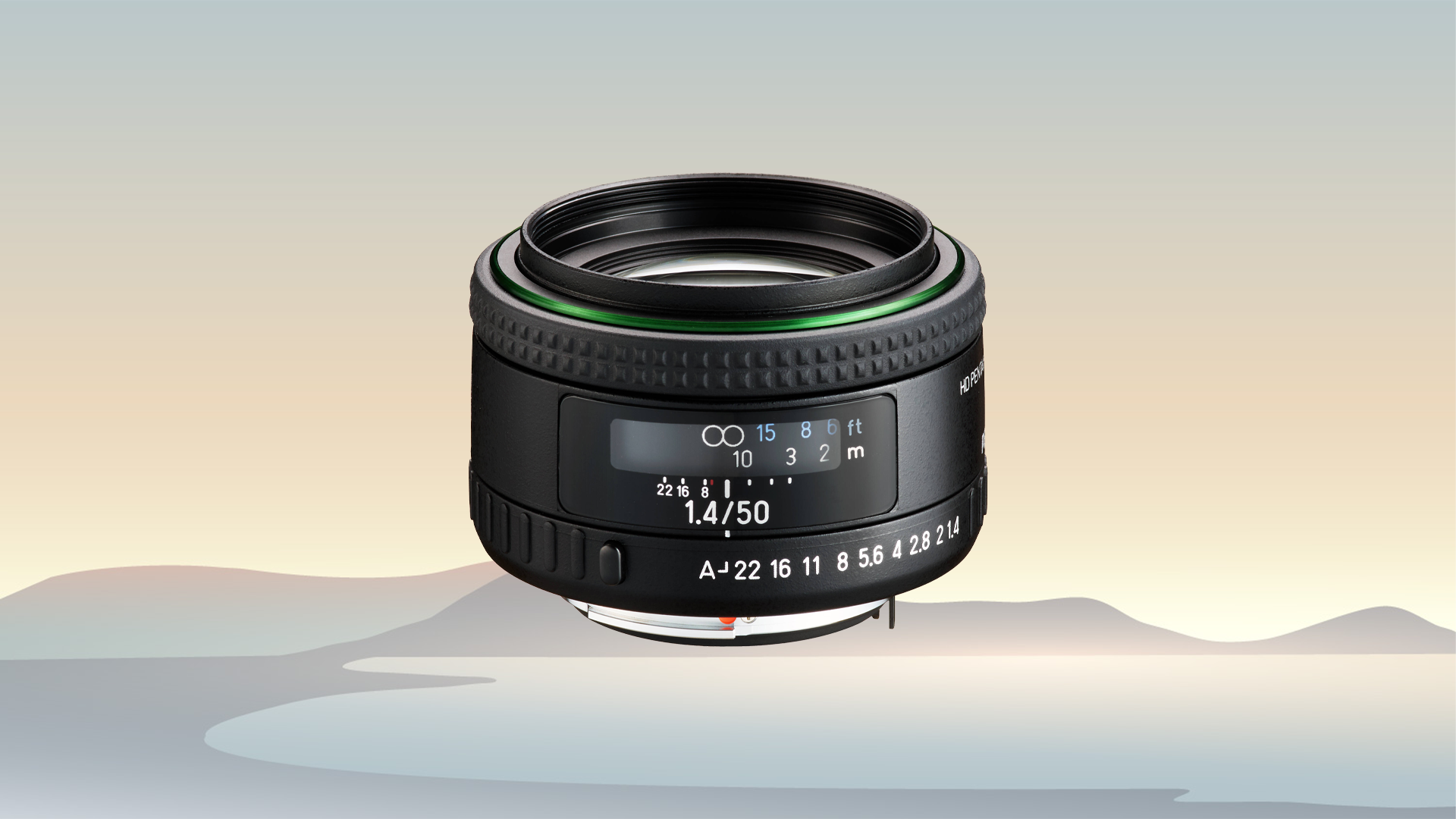 Pentax HD PENTAX-FA 50mm f/1.4 Lens
