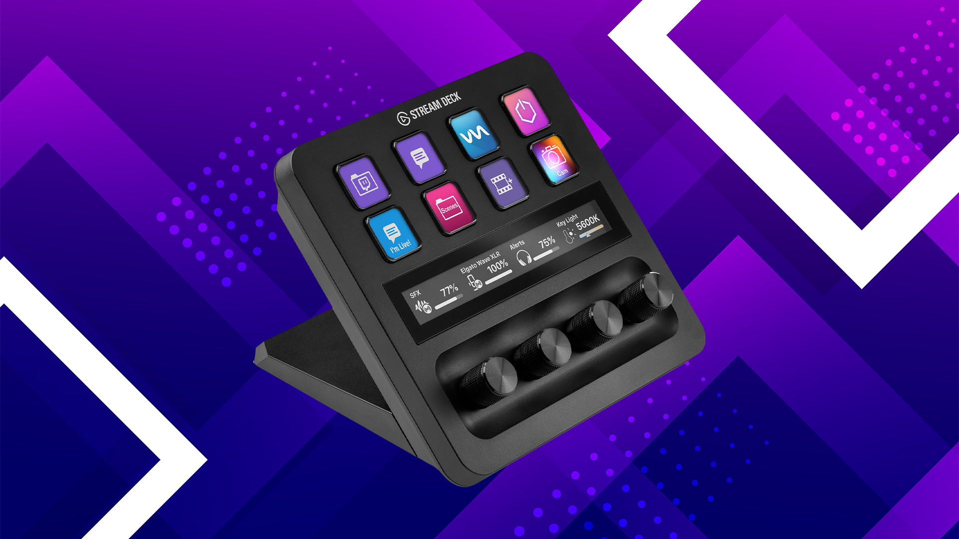 Elgato Stream Deck + Elgato Stream Deck +