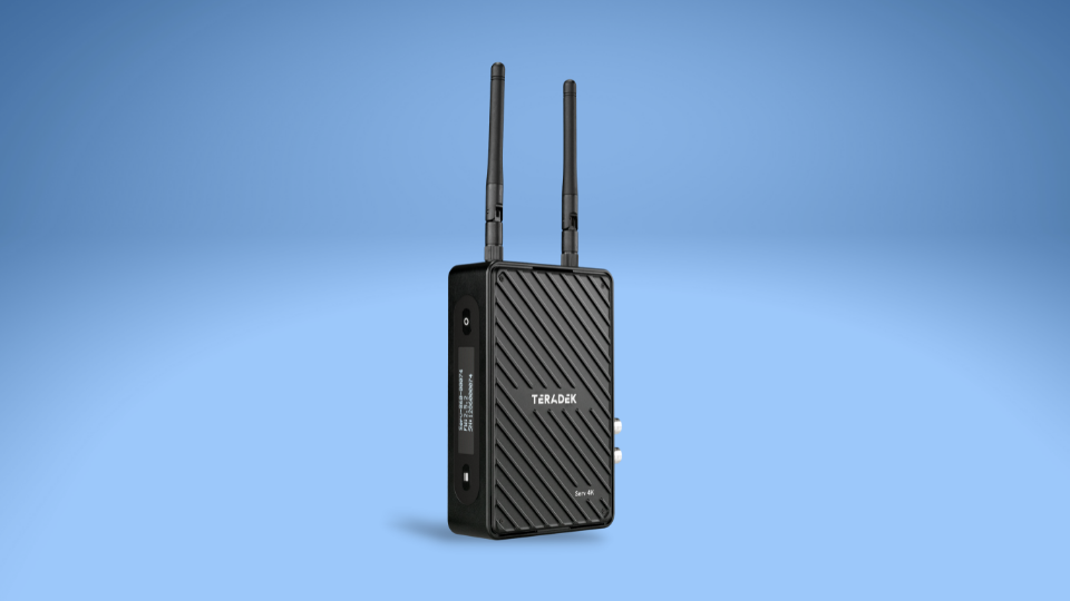Teradek All-In-One Serv 4K Streaming Solution Teradek All-In-One Serv 4K Streaming Solution