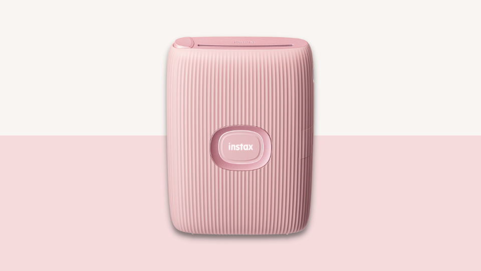 INSTAX MINI LINK 2 Smartphone Printer in Soft Pink INSTAX MINI LINK 2 Smartphone Printer in Soft Pink