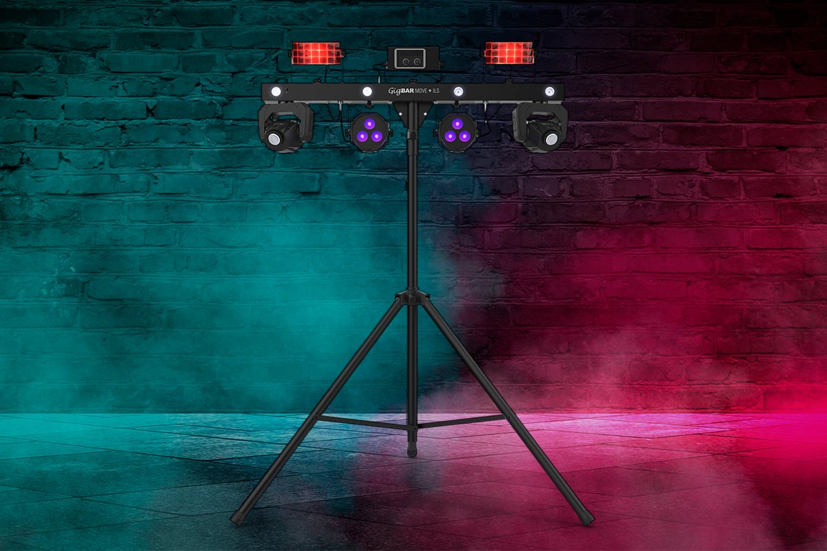 CHAUVET DJ GigBAR Move + ILS CHAUVET DJ GigBAR Move + ILS