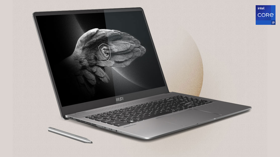 MSI Creator Z16P Multi-Touch Laptop