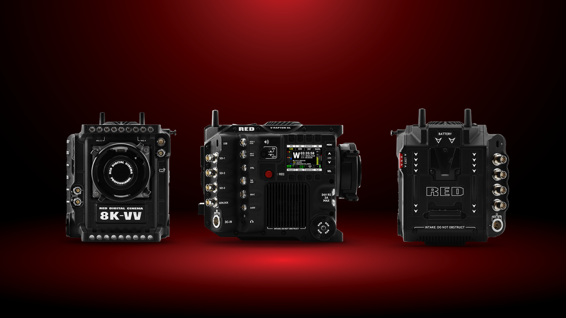 V-RAPTOR XL 8K VV V-RAPTOR XL 8K VV
