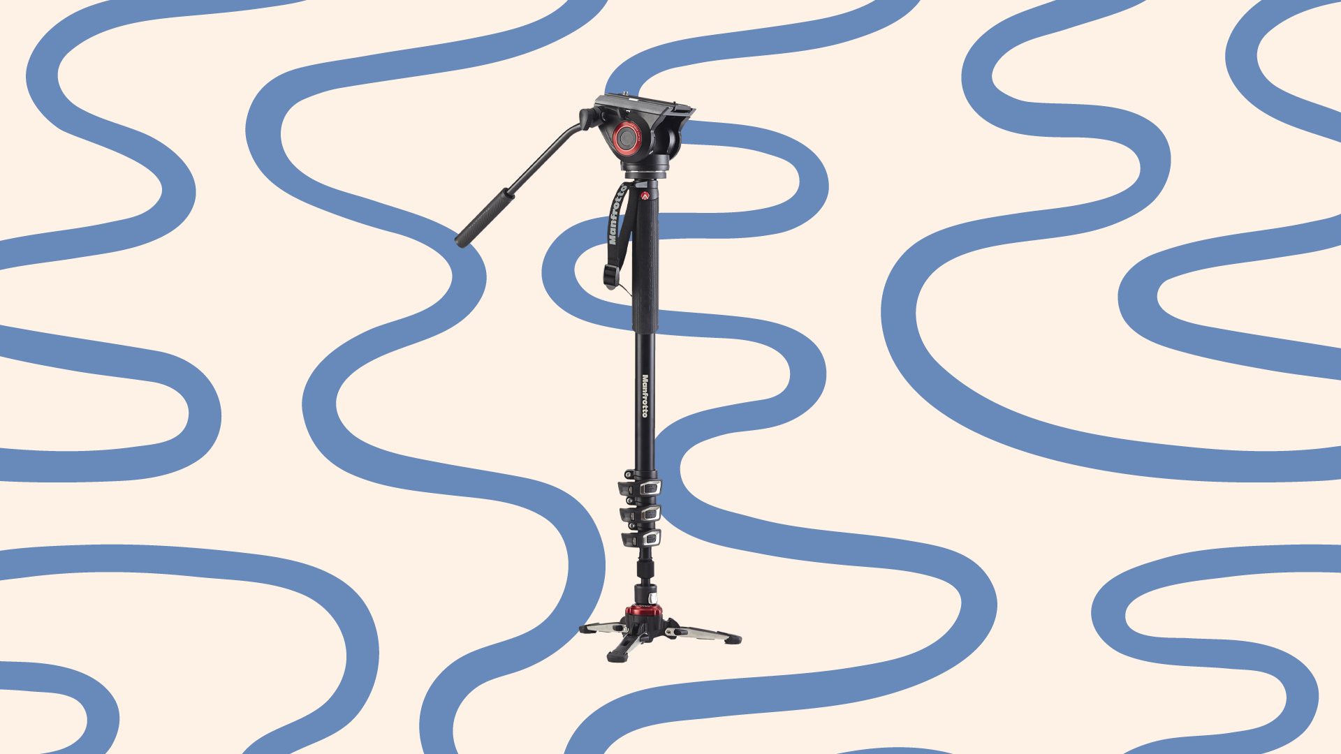 Manfrotto MVMXPRO500US XPRO Aluminum Video Monopod