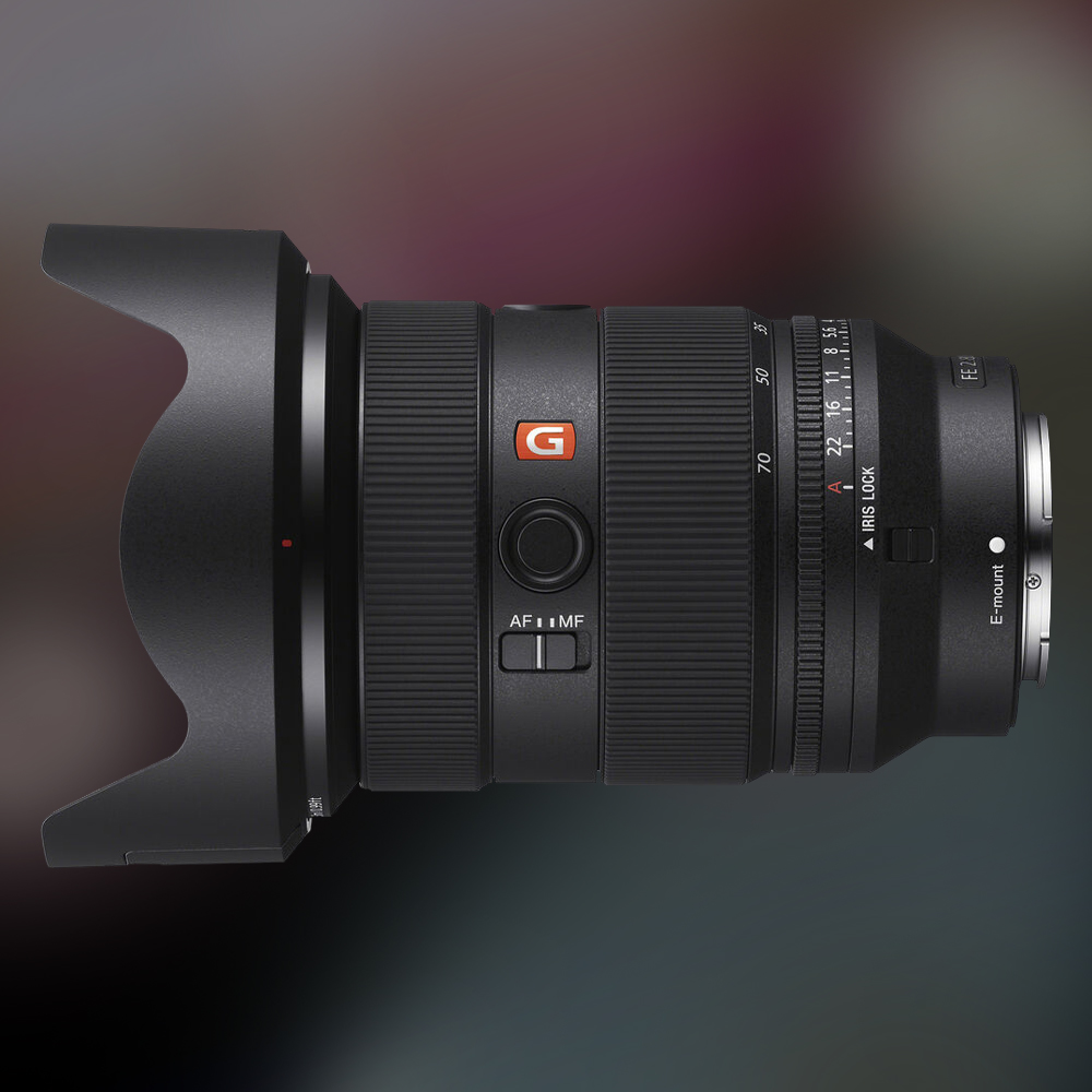 Sony FE 24-70mm f/2.8 GM II Lens Sony FE 24-70mm f/2.8 GM II Lens