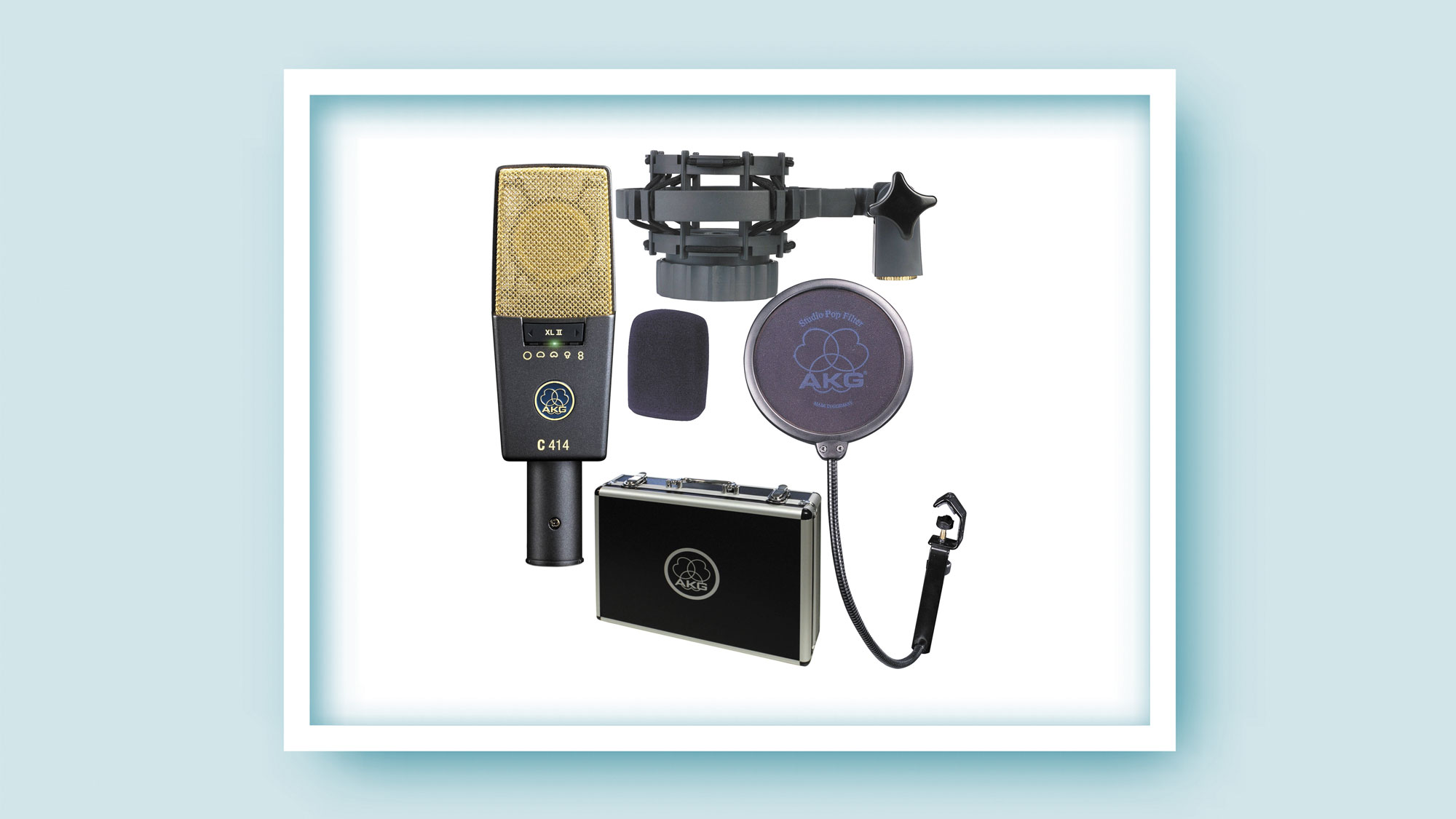 AKG C414 XLII Large-Diaphragm Multipattern Condenser Microphone