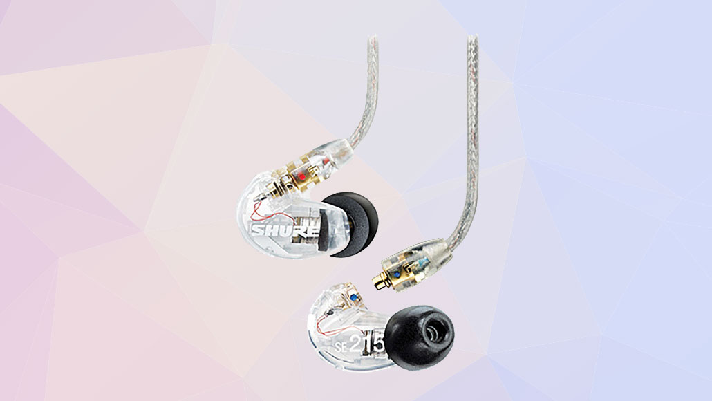 Shure SE215 Pro Sound-Isolating Earphones Shure SE215 Pro Sound-Isolating Earphones