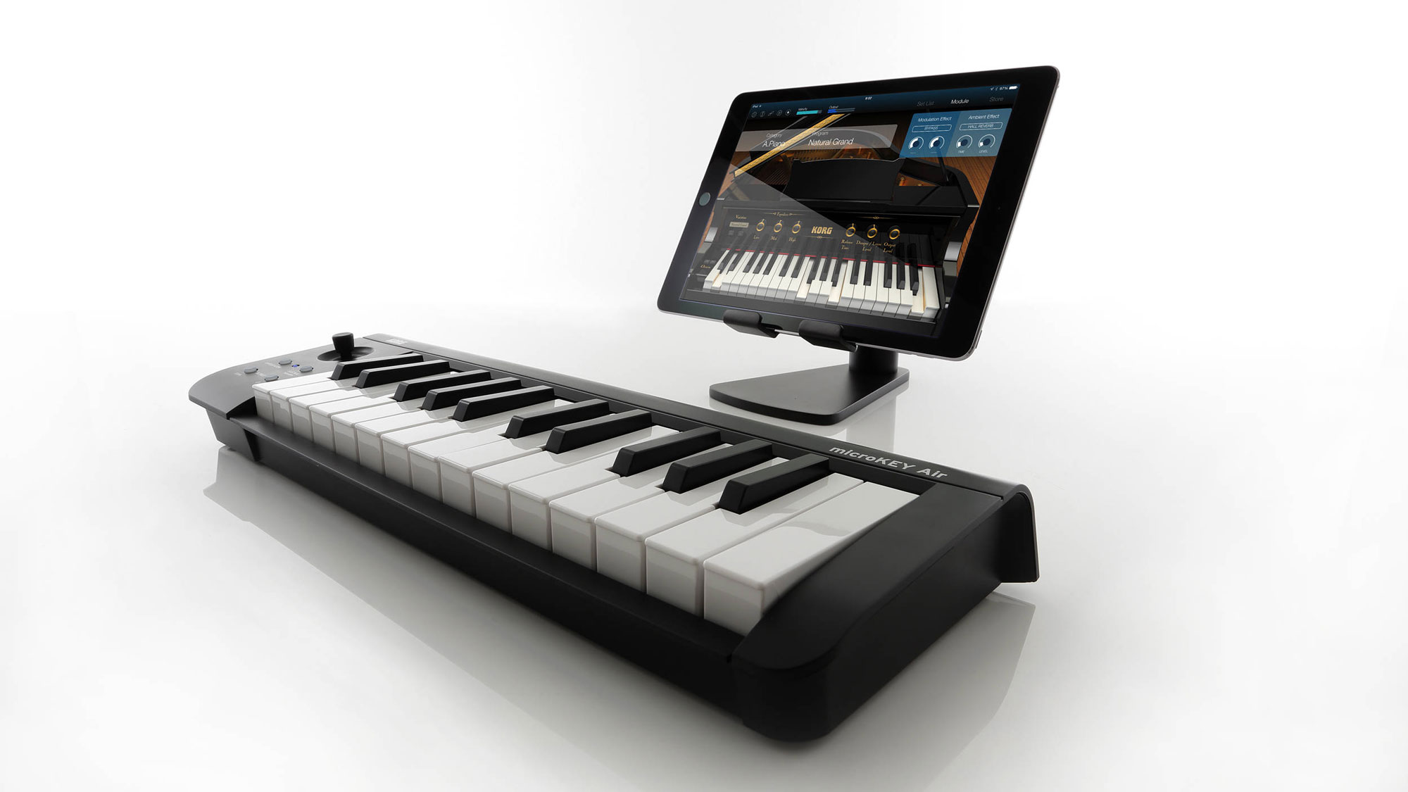 Korg microKEY Air-25 Bluetooth Midi Keyboard Controller Korg microKEY Air-25 Bluetooth Midi Keyboard Controller