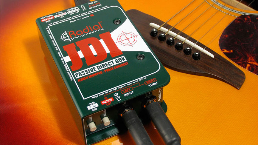 Radial Engineering JDI Mk3 Direct Box Radial Engineering JDI Mk3 Direct Box