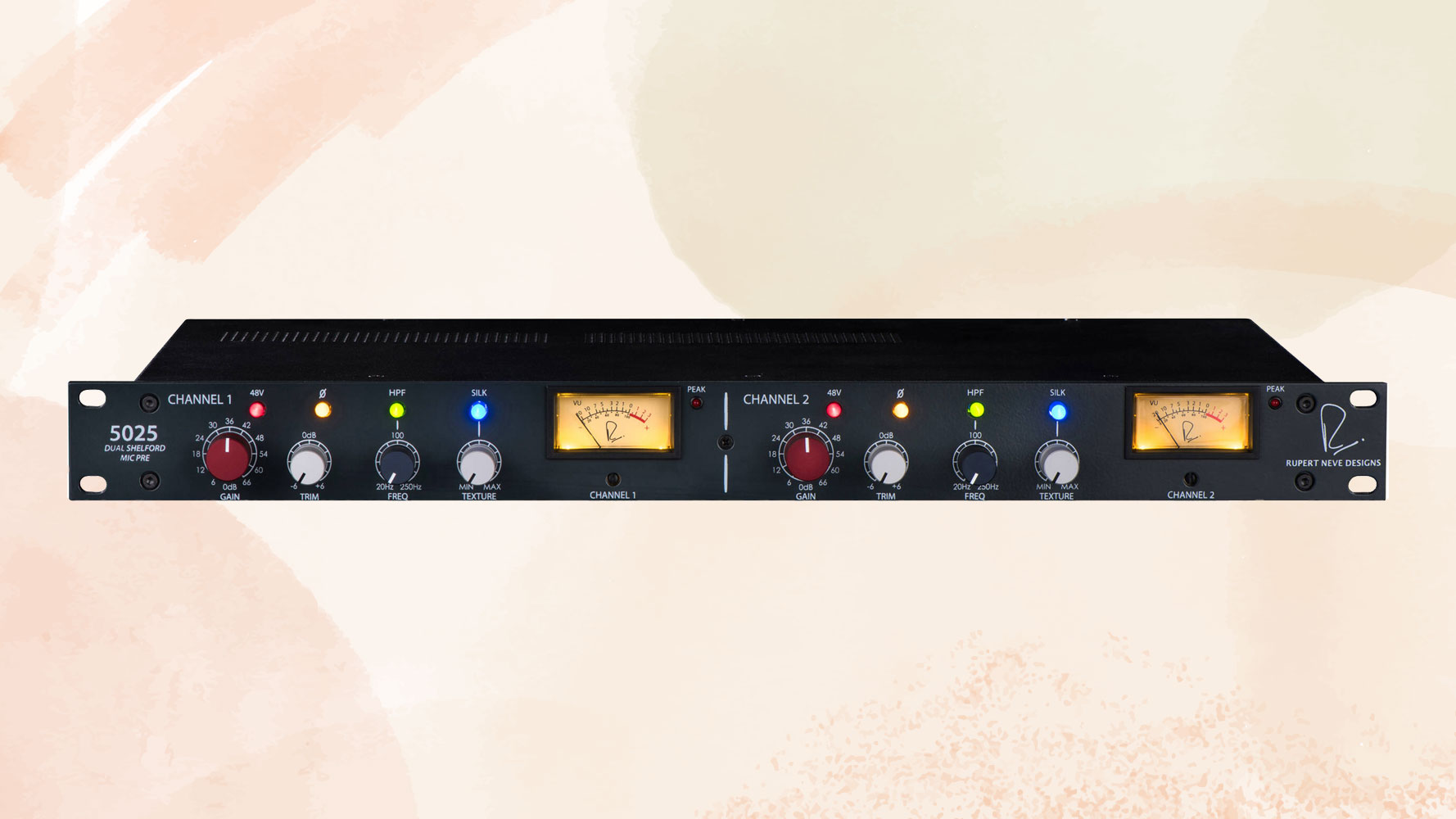 Rupert Neve Designs 5025 Dual Shelford Microphone Preamp Rupert Neve Designs 5025 Dual Shelford Microphone Preamp