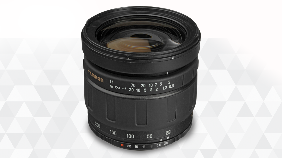 First in class: The Tamron Zoom Wide Angle-Telephoto 28-200mm f/3.8-5.6 Aspherical LD IF lens First in class: The Tamron Zoom Wide Angle-Telephoto 28-200mm f/3.8-5.6 Aspherical LD IF lens