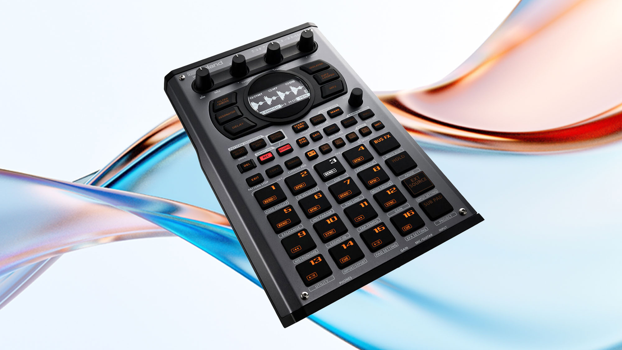 Roland SP-404MKII Creative Sampler and Effector Roland SP-404MKII Creative Sampler and Effector