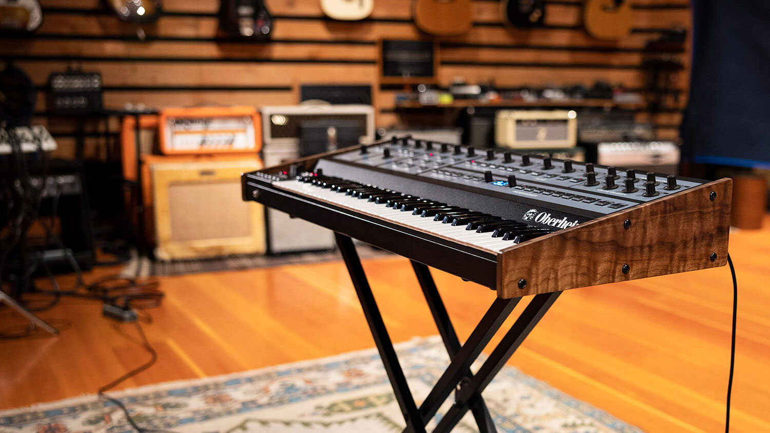 Oberheim OB-X8 Polyphonic Keyboard Oberheim OB-X8 Polyphonic Keyboard